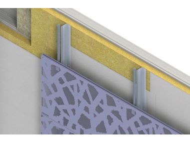 Metal Panel for facade DESIGN PLANUM® By DOMICO