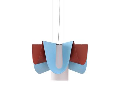 Akustik LED Pendelleuchte aus Stoff LARGE ONDINE DESIGNHEURE