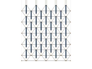 Lampada a sospensione / divisorio MOZAIK 5x5 DESIGNHEURE