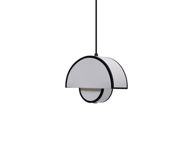 Lampada a sospensione a LED in tessuto PETIT ARTO DESIGNHEURE