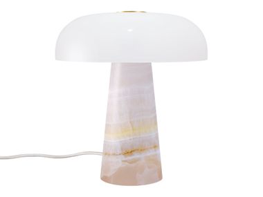 Natural stone table lamp GLOSSY MINI DFTP