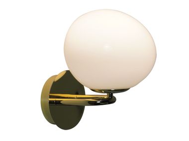 Opal glass wall lamp SHAPES DFTP