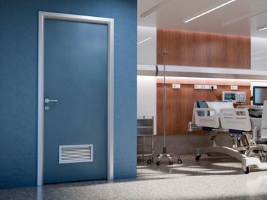 Porta a battente per edifici pubblici NEW ALUTECH 44 DIERRE