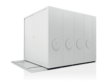 Compactable filing cabinet DISCOVERY By Fantin design Salvatore Indriolo