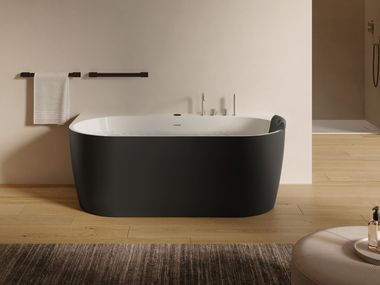 Hydromassage-Badewanne aus Aquatek DHELIA DISENIA