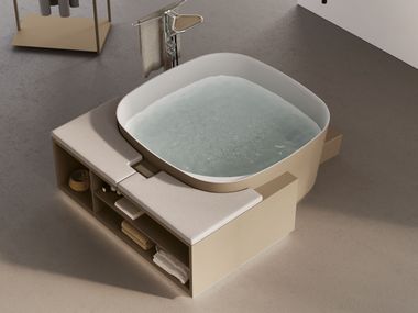 Badewanne aus Aquatek FONTE DISENIA