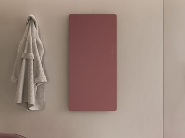DISENIA, HELIOS Termoarredo elettrico in Aquatek a parete