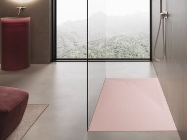 Piatto doccia rettangolare in Technogel® JOIN DISENIA