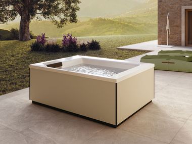 Outdoor 3-seats minipool LINOS DISENIA