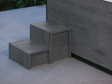 Leiter für Schwimmbäder aus Holz MAREA DISENIA