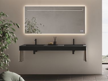 Wall-mounted Tecnogel material washbasin Washbasin countertops DISENIA