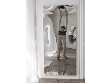 DISTORTING MIRROR | Rectangular mirror By VIDAME CREATION design Julien ...