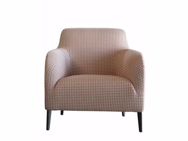 Fabric armchair with removable cover DIVANITAS Verzelloni
