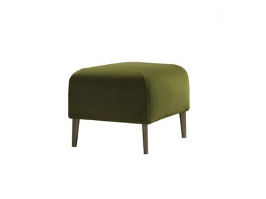 Fabric pouf with removable lining DIVANITAS Verzelloni