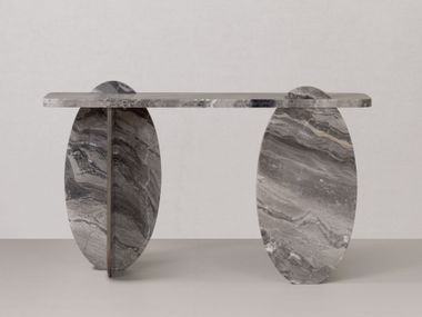 Stone console table CO.04 DIVIANA