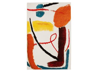 Alfombra rectangular de polipropileno a medida ABSTRACTION #1 DIZA