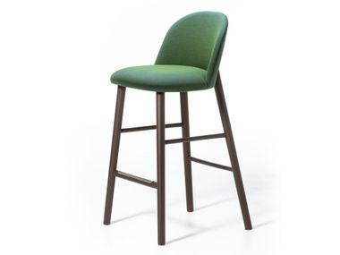 High upholstered fabric stool DOC ST Arrmet