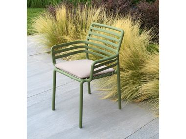 Doga Armless Chair Cushion - Lino main image 1