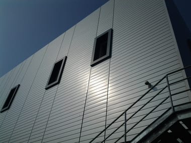 Aluminium Panel for facade ATENA LINEAR