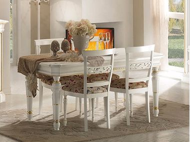 Extending solid wood table DOGI Arvestyle