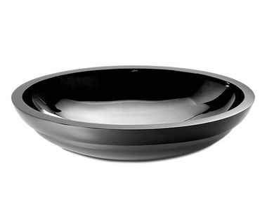Lavabo da incasso soprapiano ovale in resina DOLCE OVAL Vallvé