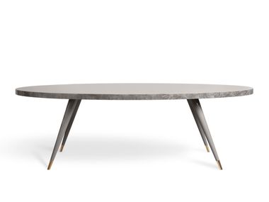 Dining table ANDREA DINNER DOM Edizioni