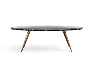 Marble table JEROME DINNER DOM Edizioni