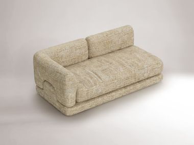 Ecksofa aus Stoff MOSAICO DOUBLE CORNER UNIT Dooq Details
