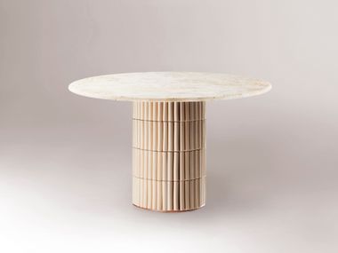 Ceramic dining table NOUVELLE VAGUE Dooq Details