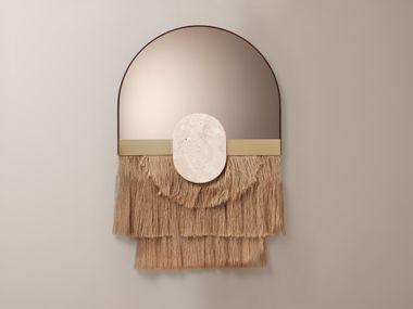 Specchio da parete SOUK ECRU Dooq Details
