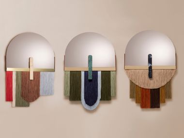 Specchio da parete SOUK Dooq Details