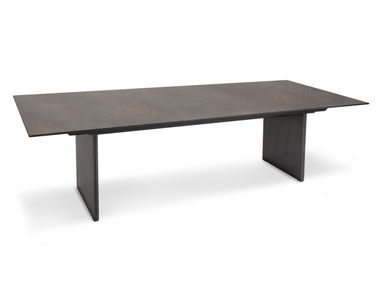 Tavolo da pranzo rettangolare in ceramica DOPPIO Fischer Möbel