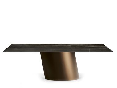 Rectangular ceramic table DORADO EFORMA