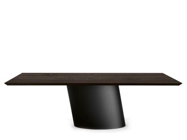 Rectangular wooden table DORADO EFORMA