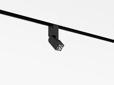 Illuminazione a binario in alluminio anodizzato °DOT Eden Design