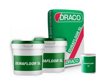 Resina autolivellante a base di poliuretano-cemento DURAFLOOR SL DRACO