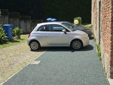 Pavimentazione continua carrabile per esterni SISTEMA PIETRARTE HP DRACO
