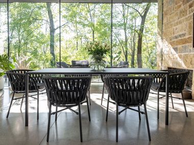 Rectangular garden table COSMOPOLITAN DRIGANI