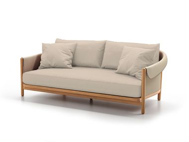 2 seater upholstered garden sofa COZY DRIGANI