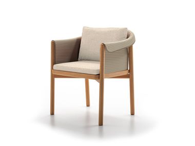 Garden chair with armrests COZY DRIGANI
