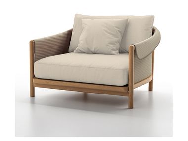 Garden armchair with armrests COZY DRIGANI
