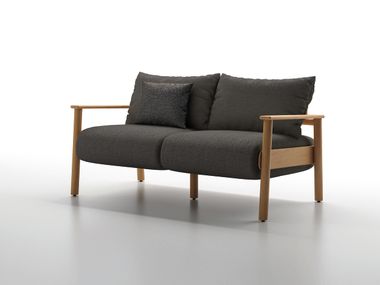Straight garden sofa ELIO DRIGANI