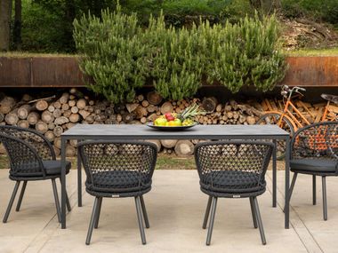 Rectangular garden table FLORIDA DRIGANI