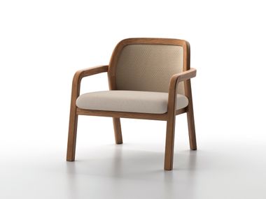 Teak garden armchair with armrests NARA DRIGANI