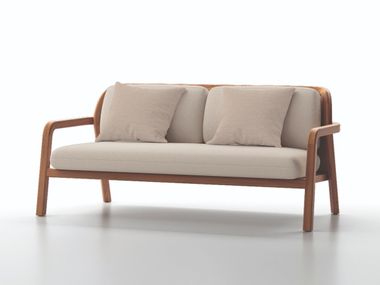 2 seater Straight garden sofa NARA DRIGANI