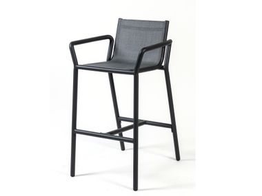 High garden stool with back LIMA DRIGANI