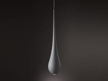 Lampada a sospensione in resina DROP 86 Bloomboom