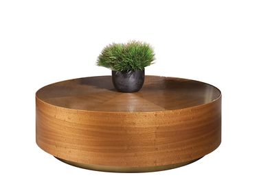 Round central coffee table DRUM Mobi