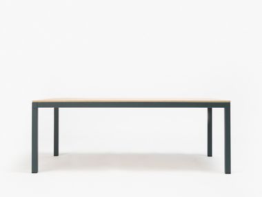 Rectangular steel table DRY 40 ONDARRETA