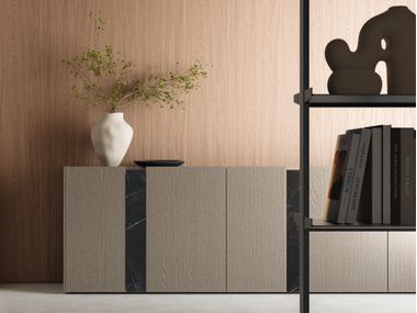 Buffet en bois avec portes DA45 Dall'Agnese